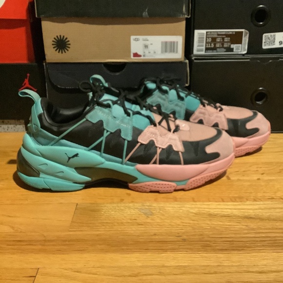 Puma LQDCELL Cult Sneakers Mens Size 9 - Picture 3 of 13